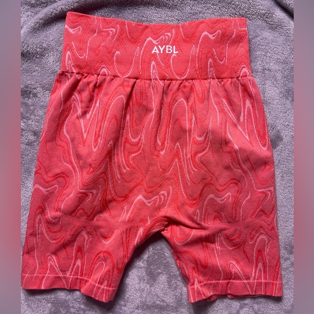 Coral Aybl Velocity Marble Women Shorts - Picture 6 of 7